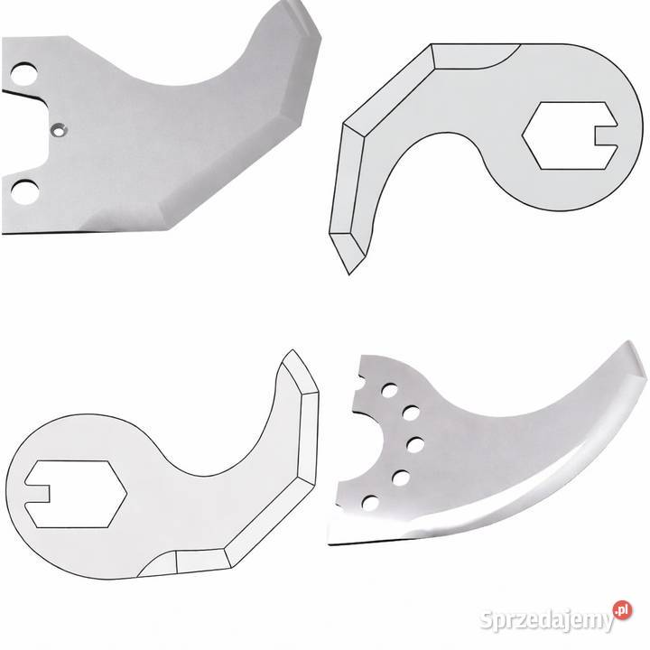 Noże do kutra Produkcja lubuskie Wymiarki sprzedam