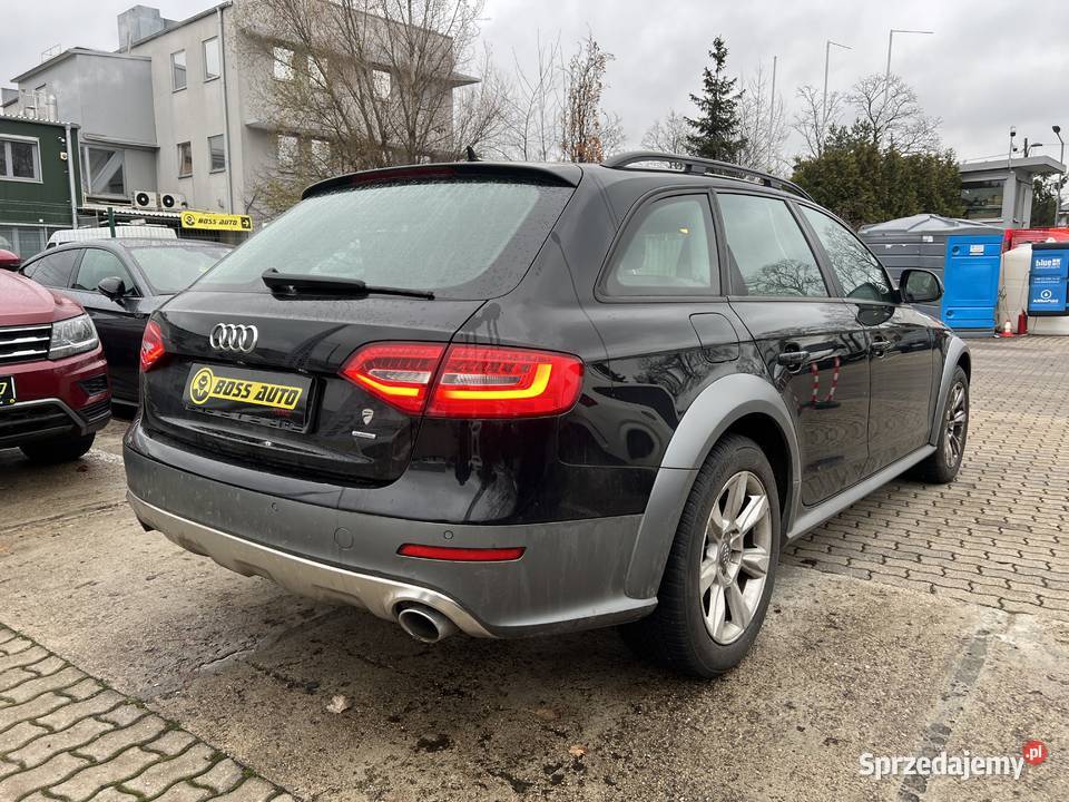 Audi A4 Allroad 2014 266000km Warszawa sprzedam