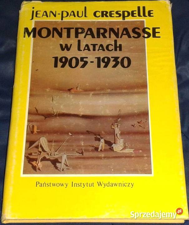 Montparnasse w latach 19051930 JeanPaul
