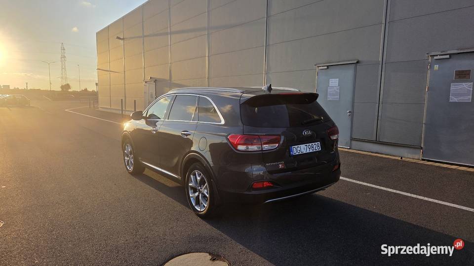 Kia Sorento III Buisness Line Płatnym XL ASR (kontrola trakcji) dolnośląskie Głogów sprzedam