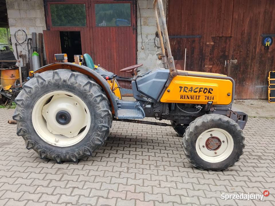 Ciagnik sadowniczy renault fructus 7014 dionis Sucha Beskidzka