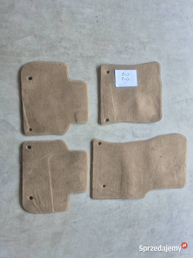 Sprzedam oryginalne dywaniki Land RoverJaguar