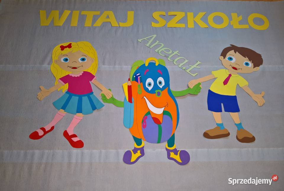 Dekoracje na Rozpoczęcie roku szkolnego z Dla Dziecka Ryki