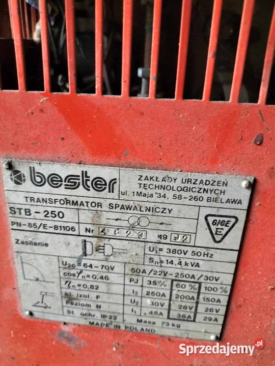 Spawarka Bester Jaszczów