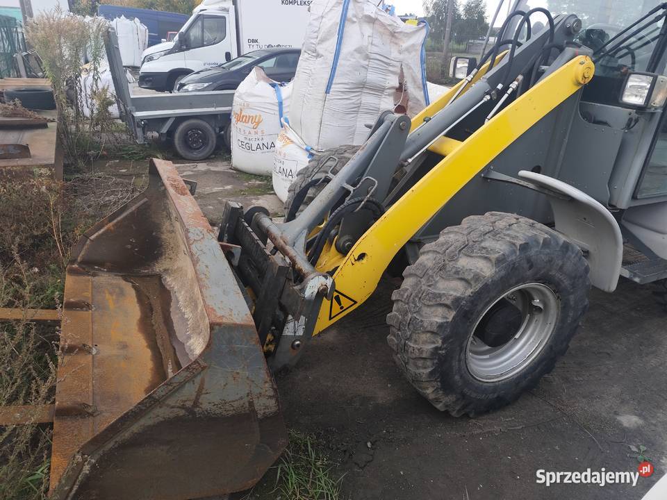 Kramer 5075 ładowarka 2018 1670mtg Rok produkcji 2018 wielkopolskie Czapury sprzedam