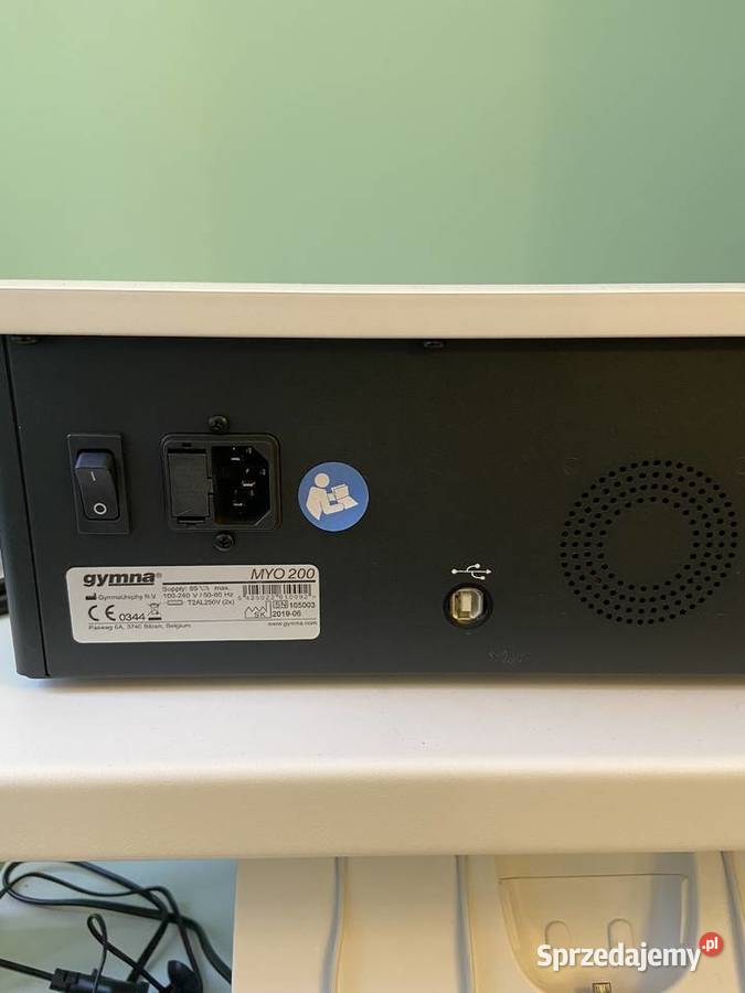 Aparat do elektroterapii i elektrostymulacji Serock