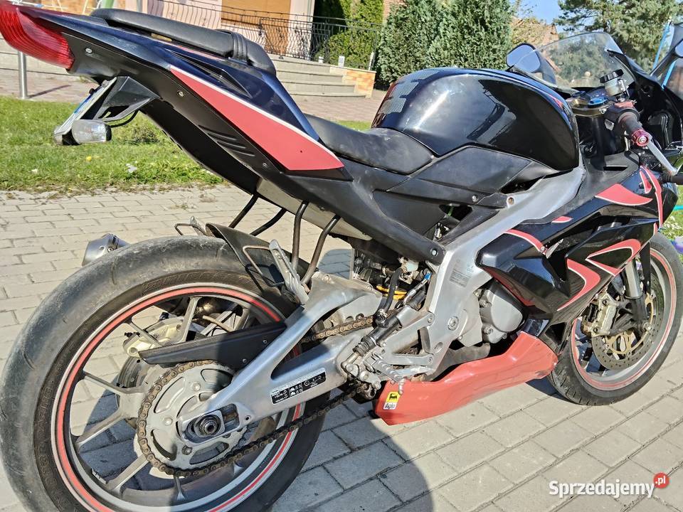 Aprilia rs 125 zarejna 50 cc remoncie dwusuwowy Wołczyn