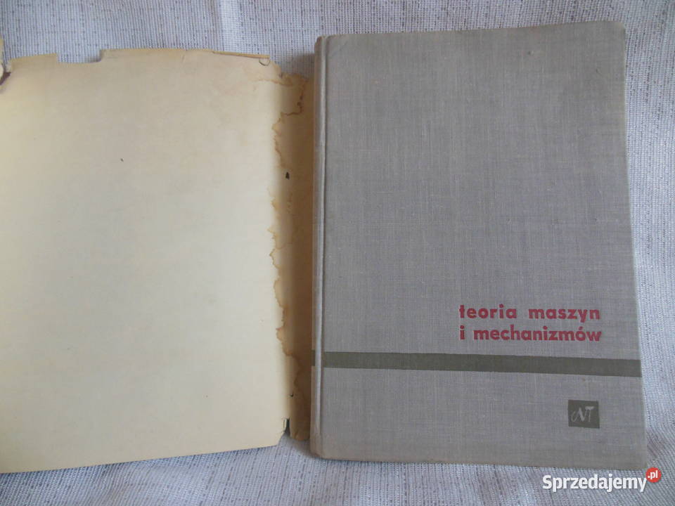 Teoria maszyn i mechanizmów ZParszewski Kielce