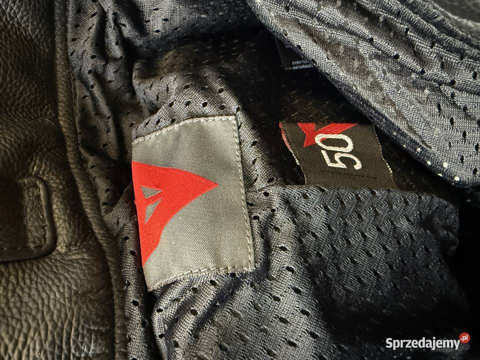 Spodnie Motocyklowe DAINESE skórzane rozmiar 50M Nowy Tomyśl