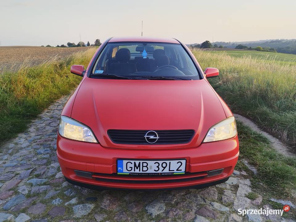 Opel Astra G 16 remoncie silnika 2000r Buszkowo