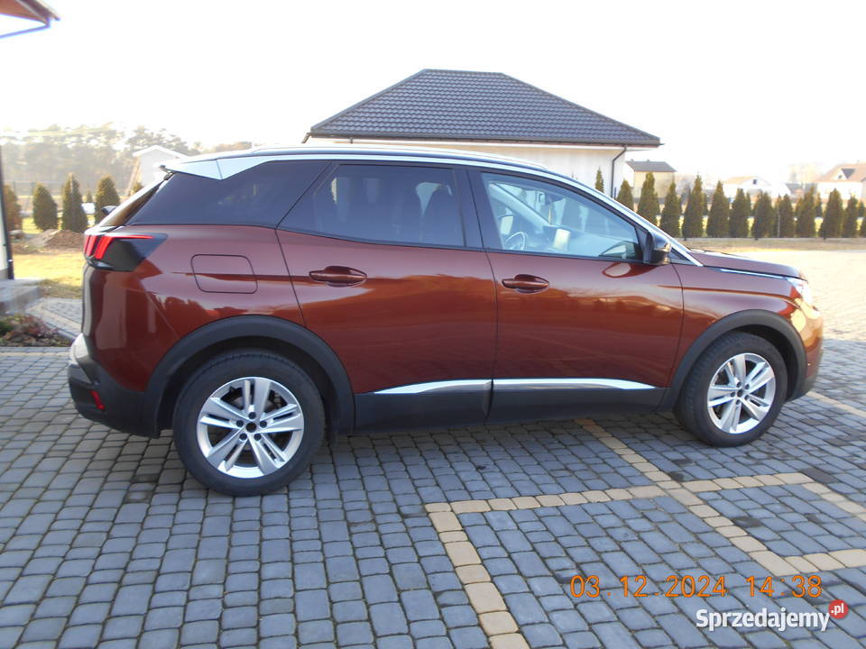 PEUGEOT 3008 16 HDI DIESEL 120 automatyczna Ryki sprzedam