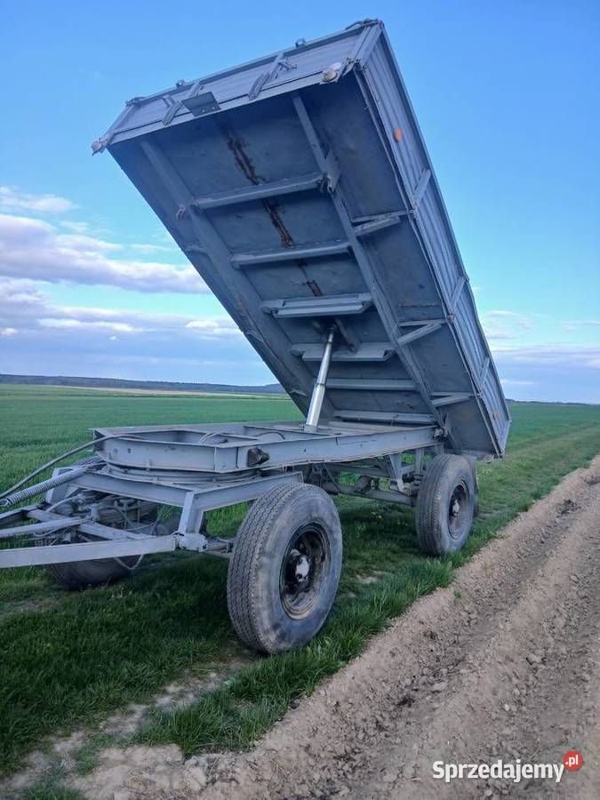 Przyczepa D 55 D55 Autosan Sanok łódzkie