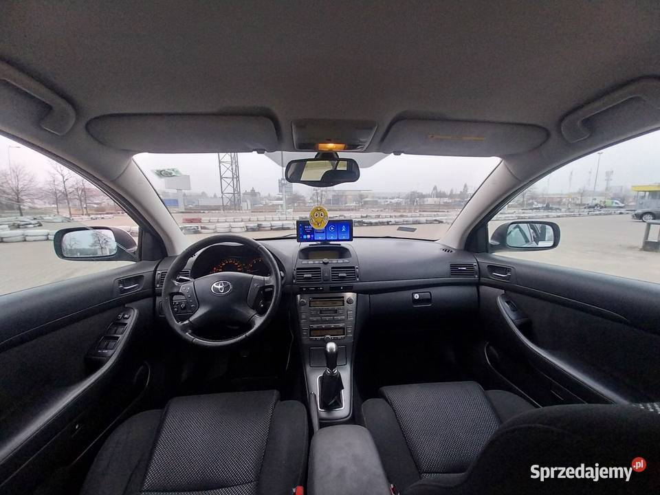 Toyota Avensis 18 benzynaidealny Warszawa
