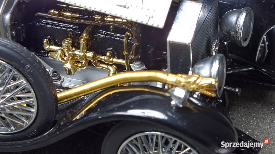 1925 RollsRoyce Silver Ghost Franklin Mint 124