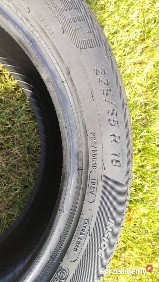 4 x NOWE letnie Michelin Primacy 4 22555 R18 wielkopolskie Gowarzewo