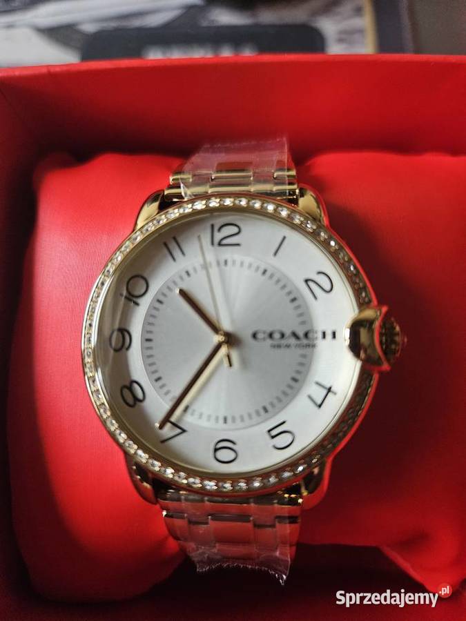 Zegarek damski COACH Arden