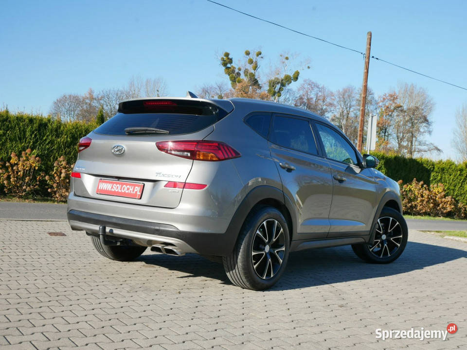 Hyundai Tucson 16 CRDI 136 4x4 4WD Hak III Goczałkowice-Zdrój sprzedam
