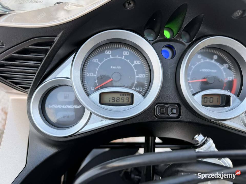 Honda Varadero 125 z 2008 na kat B RATY Żabno