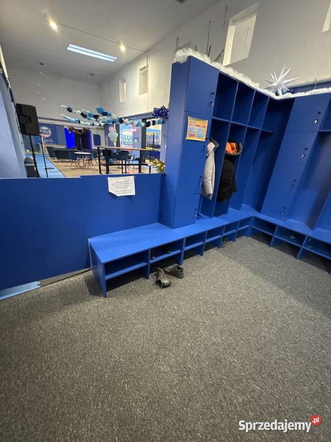 Recepcja szatnia meble Biuro Pleszew