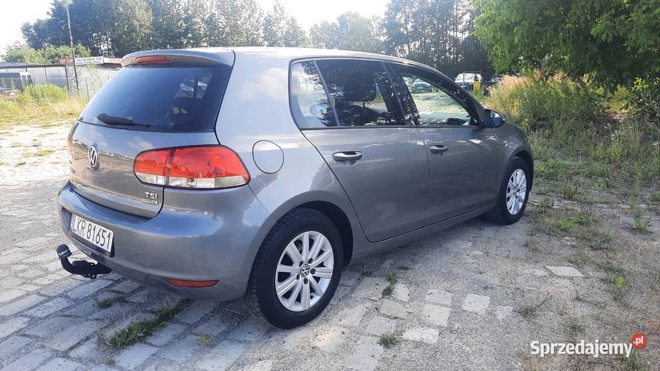 Volkswagen Golf VI 12 TSI 105 2011 r Klima Kraśnik