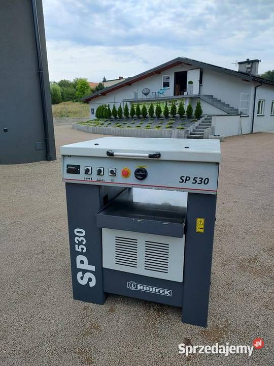 Grubościówka HOUFEK 530 Strugarka 2017 Kalwaria Zebrzydowska