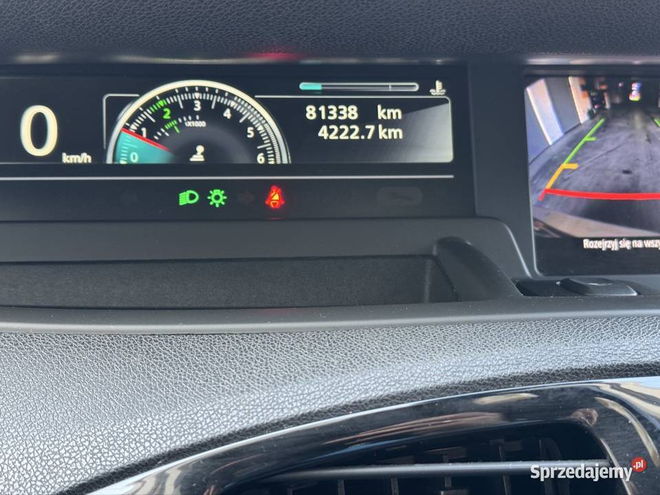 Renault Grand Scenic III lift Bose 16 dci 130 82 Warszawa