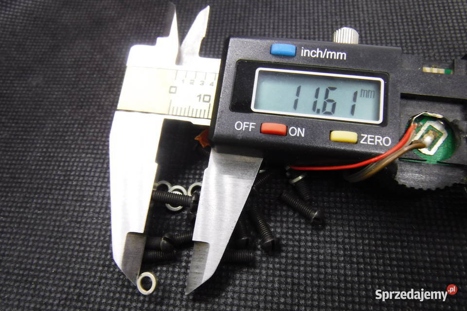 M3x11 mm śruba do przyrządów lotniczych gwint 05 Otwock