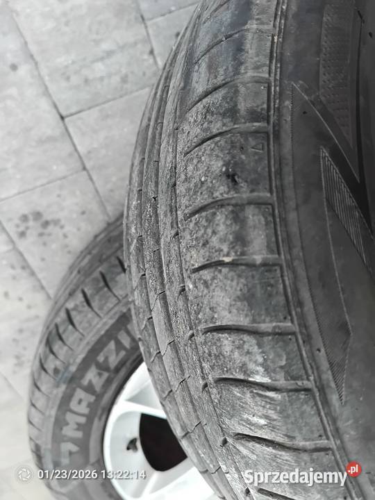 Koła 17 Peugeot 5x108 Opony 2024 Śruby Farad