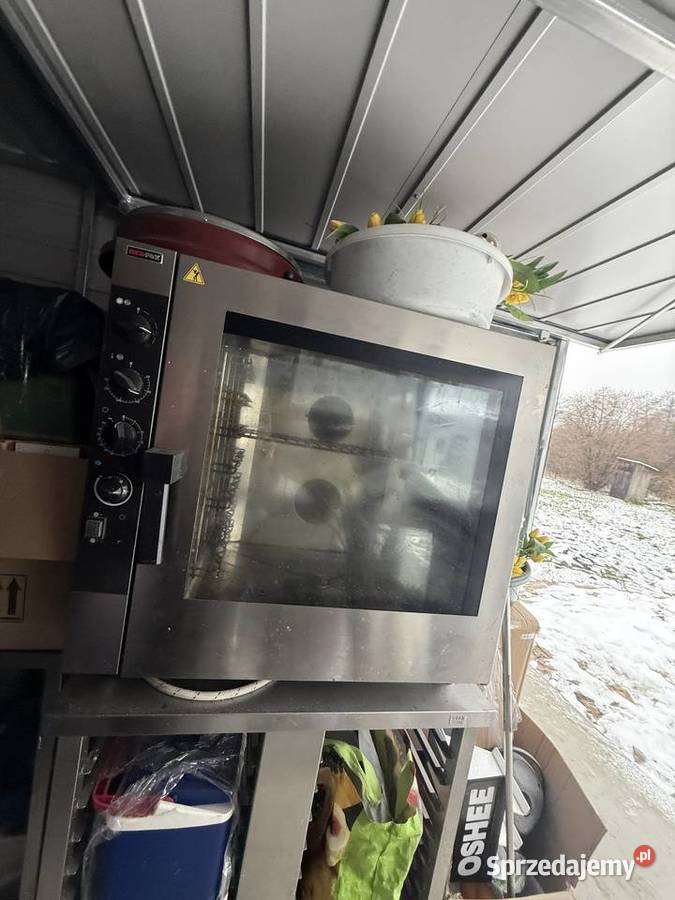 Piec konwekcyjnoparowy RedFox EPM0711E Zberezka sprzedam