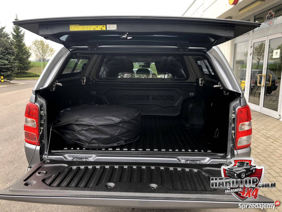Zabudowa Hardtop Mitsubishi L200Fiat Fullback osobowe warmińsko-mazurskie Pasłęk