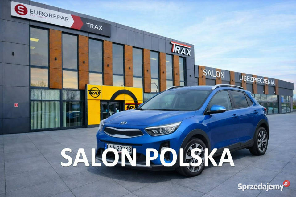 Kia Stonic Kia Stonic wersja Lsalon wielofunkcyjna kierownica Łódź