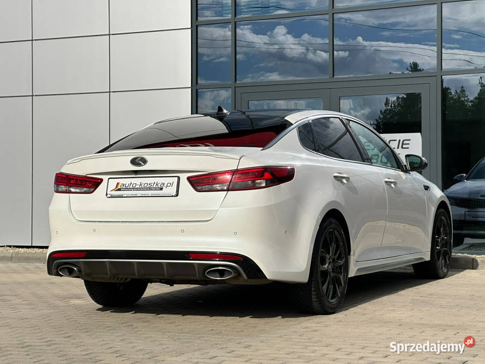 Kia Optima Kamera Panorama Navi Skóra diesel opolskie Kąty Opolskie