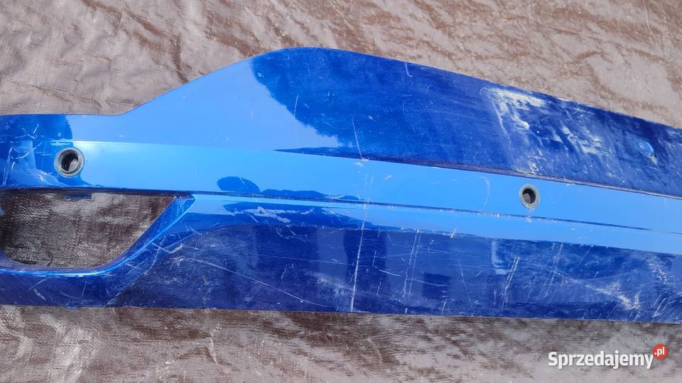 ZDERZAK TYŁ TYLNY DOKŁADKA SPOILER DACIA SANDERO