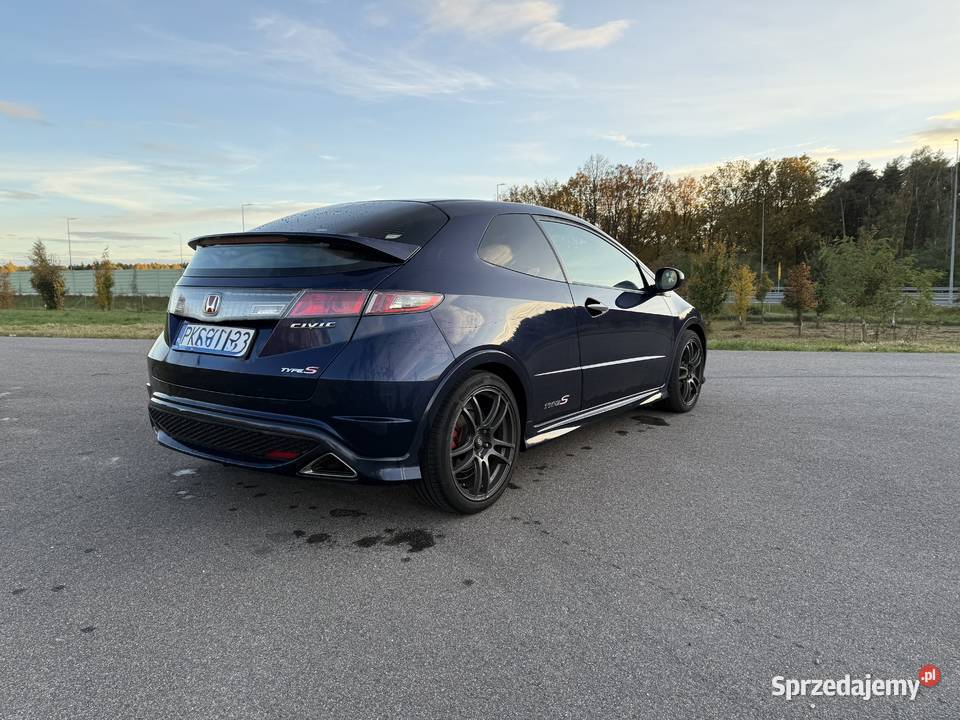 Honda Civic VIII LPG TypeS 315000km Nowe Miasteczko