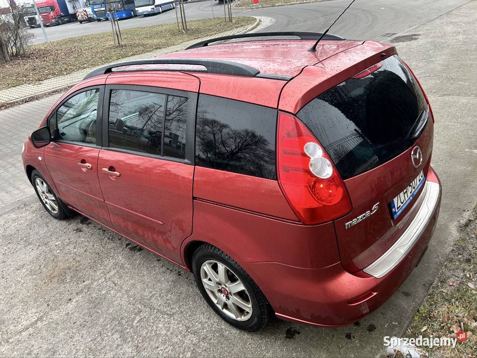 Mazda 5 benzyna 7 miejsc Warta Szczecin