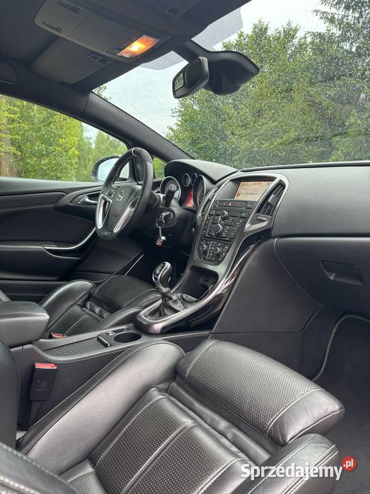Opel Astra J OPC Hajnówka
