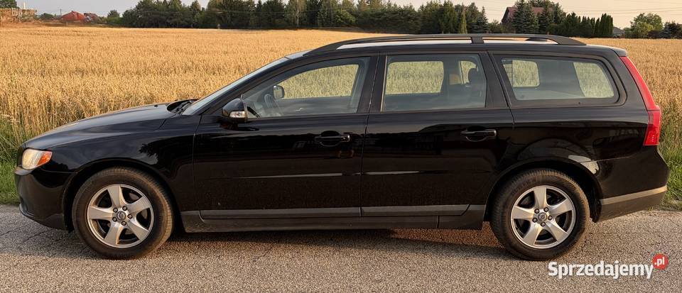 VOLVO V70 20d Serwis do końca BEZWYPADKOWE aluminiowe felgi Warszawa sprzedam