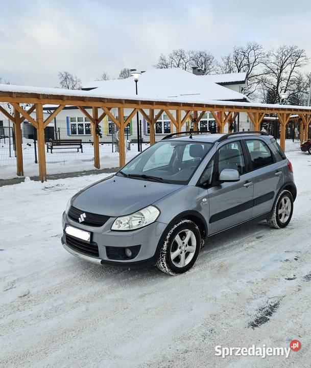 Suzuki SX4 16 DDiS 2007 stan SX4 Bistuszowa