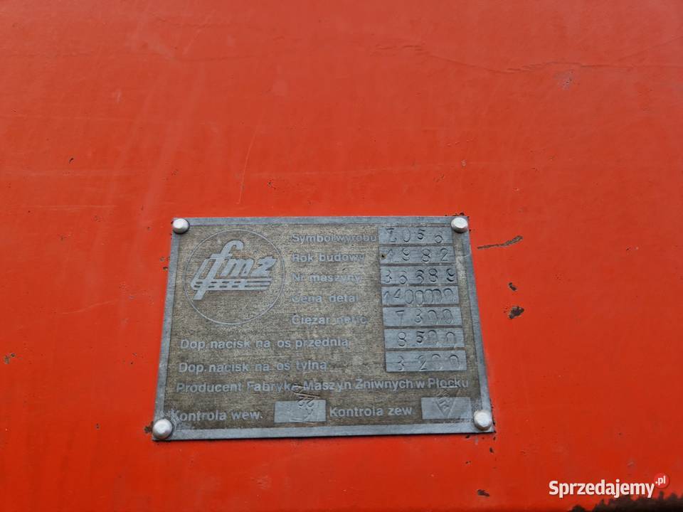 Bizon Super ZO56 z Sieczkarnią Bieliny sprzedam