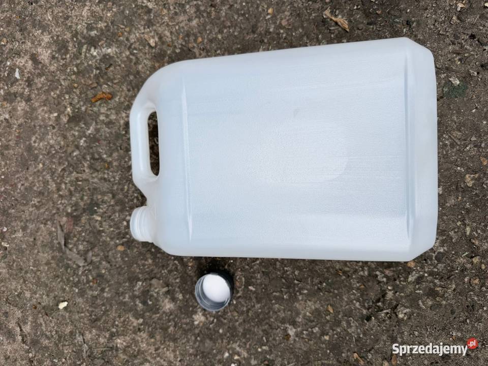 Butelka plastikowa 4L x20 śląskie