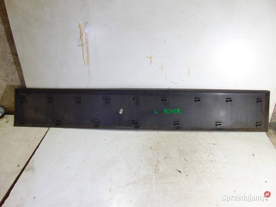 LISTWA BOCZNA LEWA BOXER DUCATO JUMPER 0614