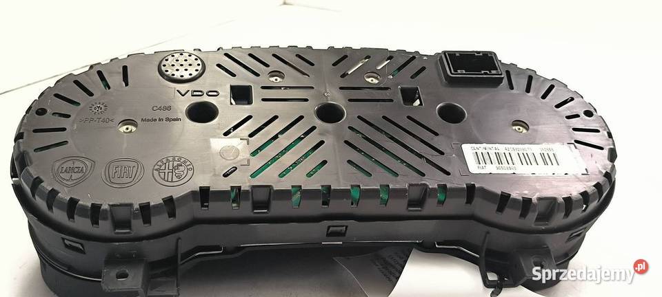 LICZNIK ZEGAR ALFA ROMEO MITO 50508528 kujawsko-pomorskie Lipno sprzedam