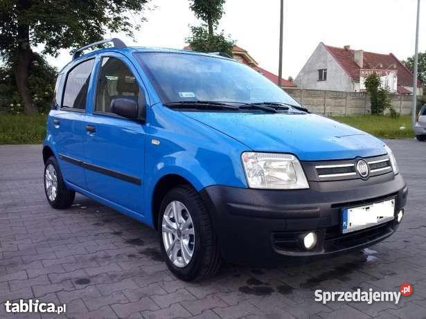 Fiat Panda 11 Flesh z LPG poduszka powietrzna Kobylin