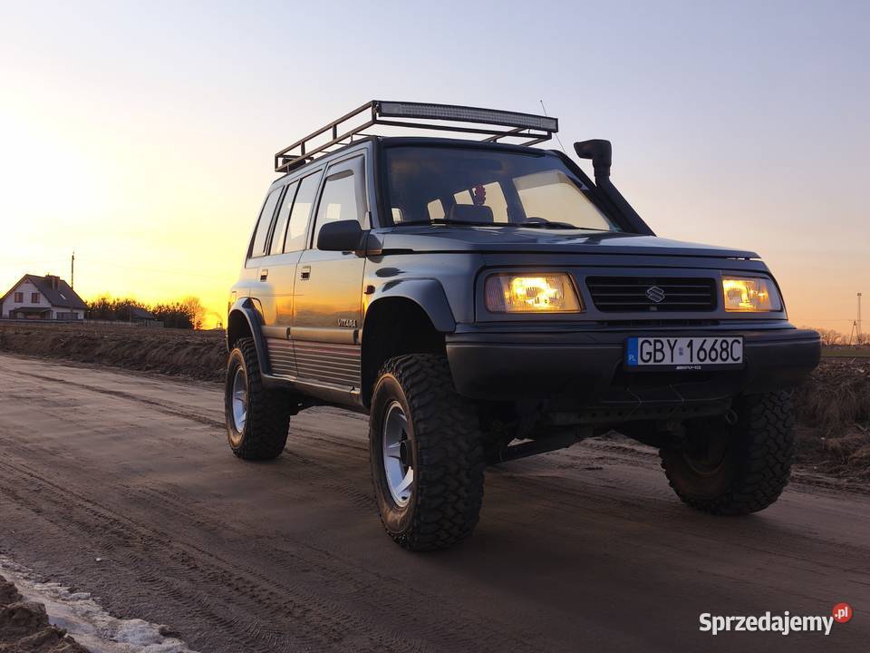 Suzuki Vitara 16 16v 1992r 1600cm3 sprzedam