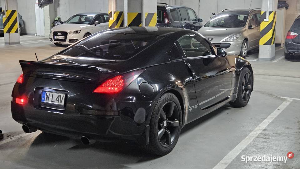 Nissan 350Z niski przebieg Legionowo