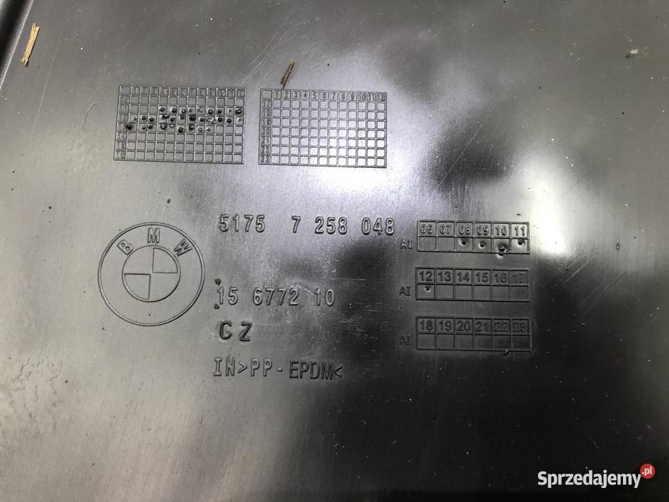 OSŁONA PODWOZIA PRAWY TYŁ BMW F31 7258048 Motoryzacja