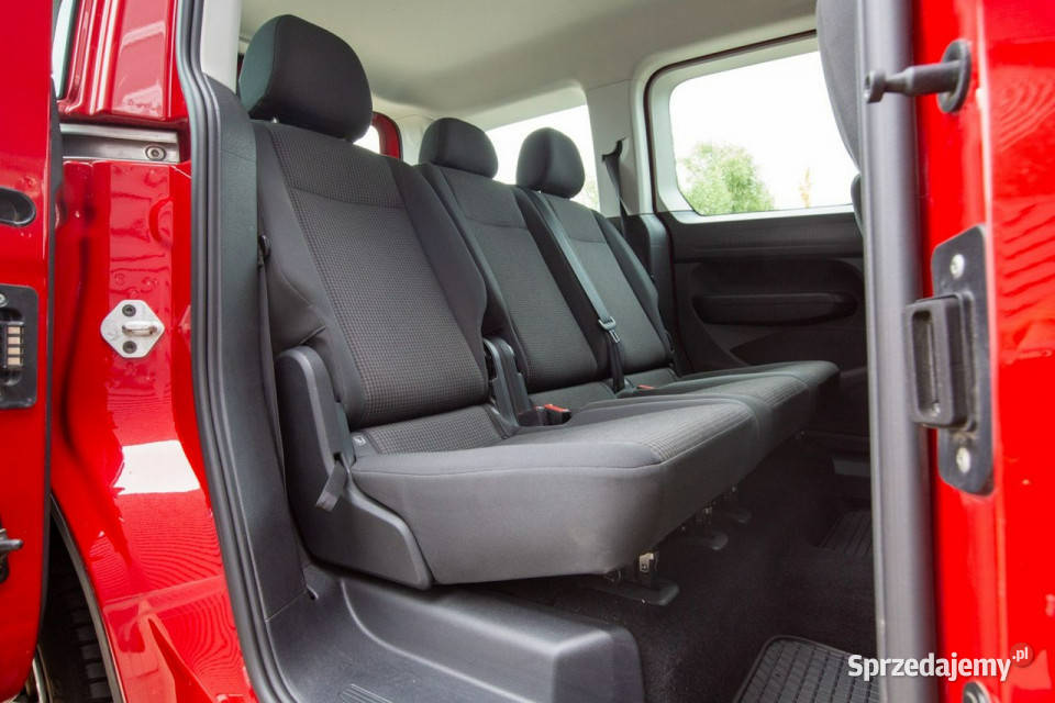 Volkswagen Caddy Stan wzorowy Potwierdzony Jarocin