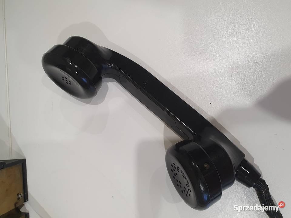 Telefon aparat telefoniczny automat wrzutowy Antyki, Sztuka, Kolekcje Solnica