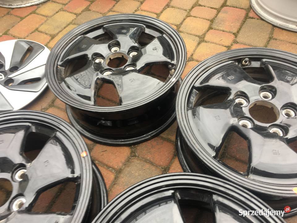 Felgi aluminiowe z kołpakami Hyundai Ioniq 15 Tczew sprzedam