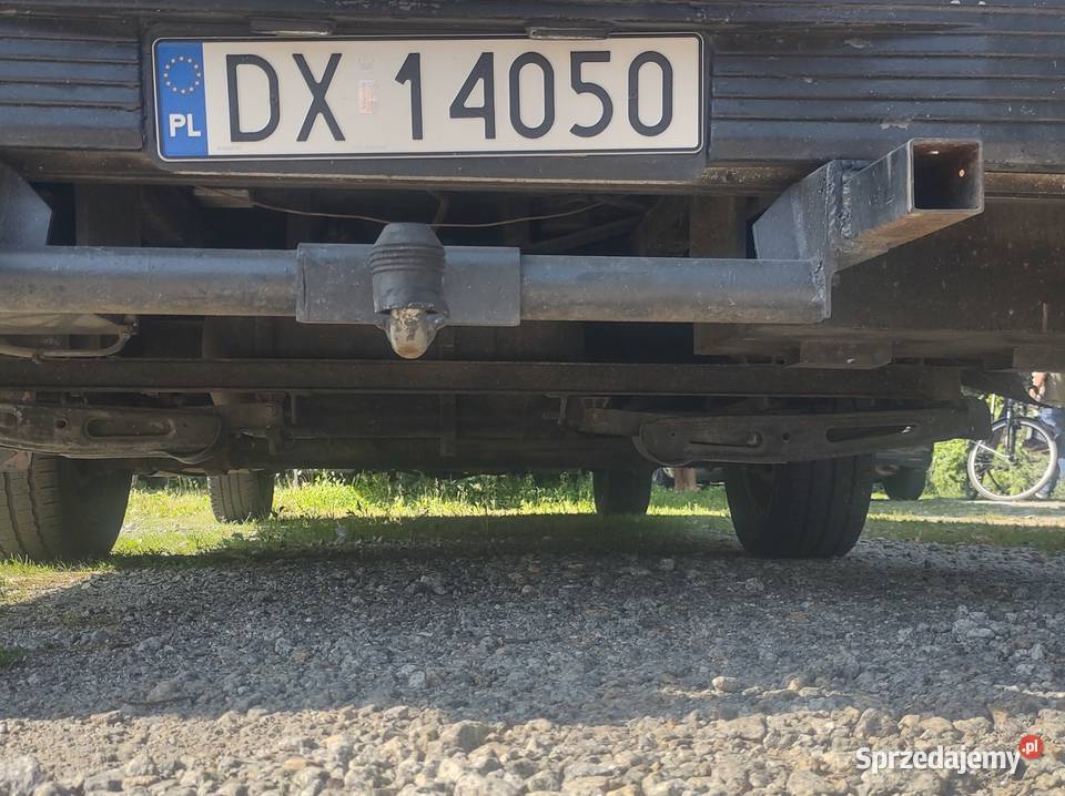 Kamper don Pedro peugeot J5 Rok produkcji 1991 Wrocław